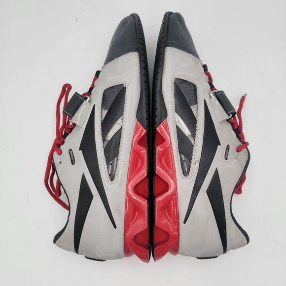 Reebok Crossfit Weightlifting Shoes Sneaker U-Form Lifter Plus Sz 13 Adjustable - Picture 8 of 12